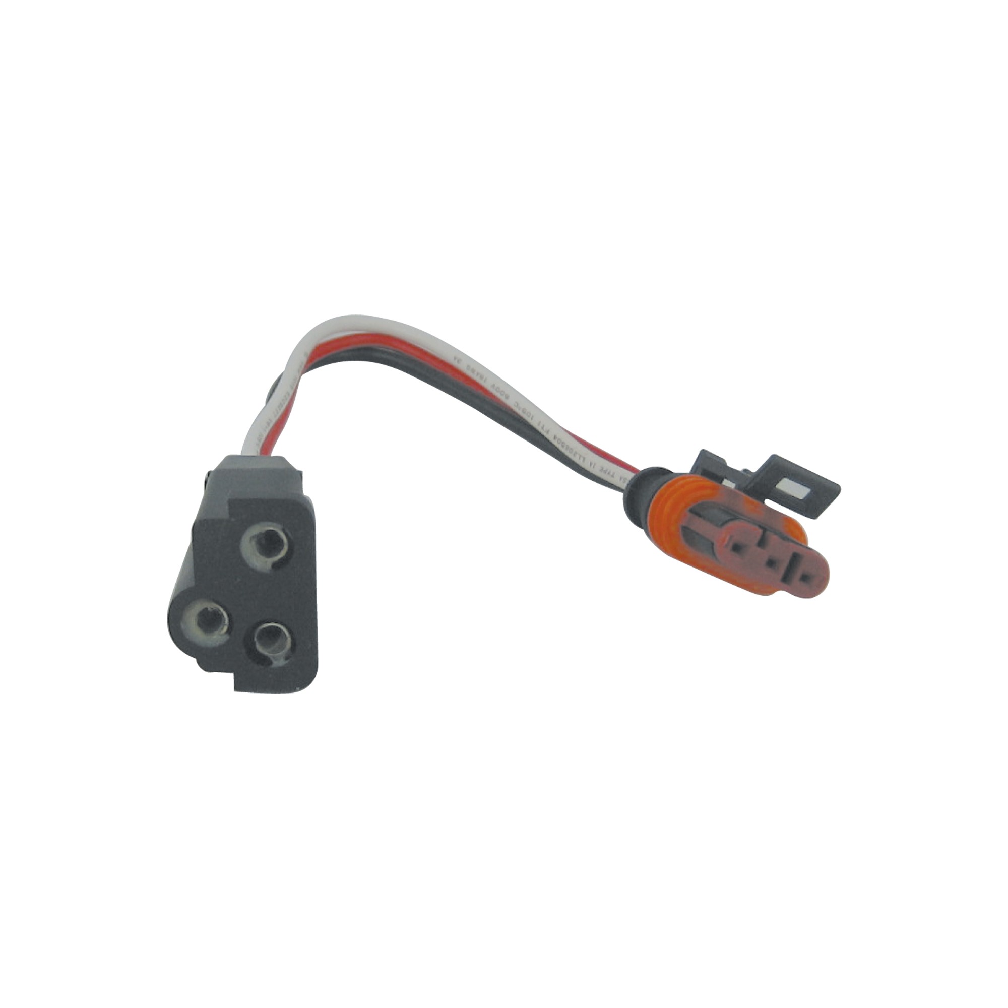 PLUG ADAPT DBL CON STRGHT PLUG WEAPRF 3PIN